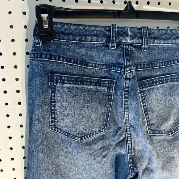 St. John sport denim straight denim jeans - Picture 4 of 7